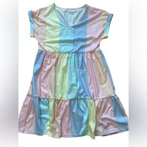 Pastel Dress - Size Small